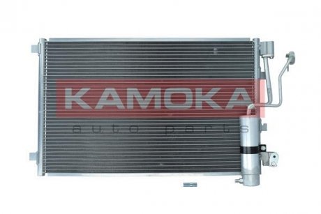Радіатор кондиціонера з осушувачем nissan qashqai 06-14 KAMOKA 7800080