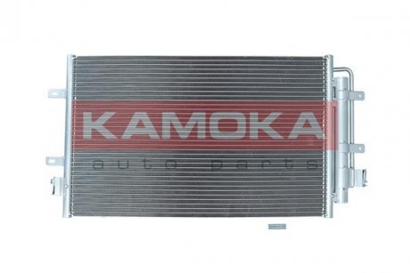 Радіатор кондиціонера KAMOKA 7800081 (фото 1)