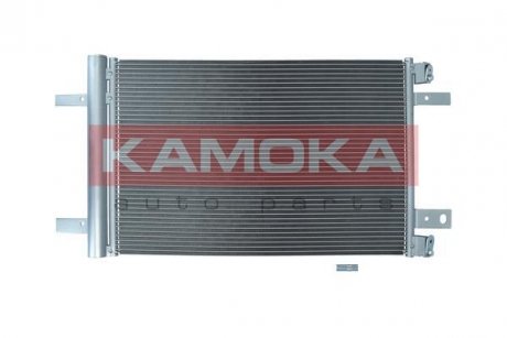 Радиатор кондиціонера з осушувачем peugeot 3008 16-/308 13-/5008 16-/508 18-/expert 16- KAMOKA 7800083