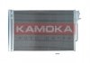 Радіатор кондиціонера opel insignia b 17- KAMOKA 7800107 (фото 1)