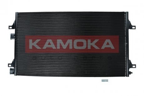 Радіатор кондиціонера renault laguna 01-07/vel satis 02-09 KAMOKA 7800130