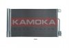 Радіатор кондиціонера KAMOKA 7800134 (фото 1)