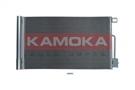Радіатор кондиціонера KAMOKA 7800134 (фото 1)