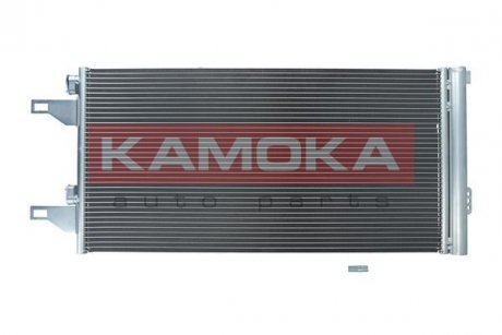 Радиатор кондиционера citroen jumper 06-/fiat ducato 06-/opel movano c 21- KAMOKA 7800135