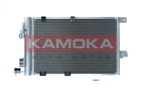 Радіатор кондиціонера KAMOKA 7800136 (фото 1)