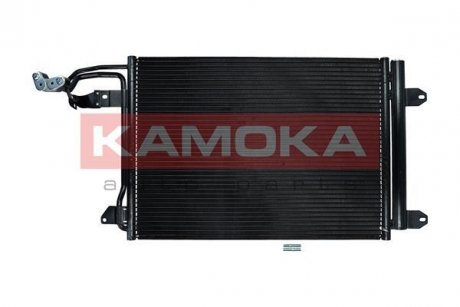 Радіатор кондиціонера KAMOKA 7800142 (фото 1)