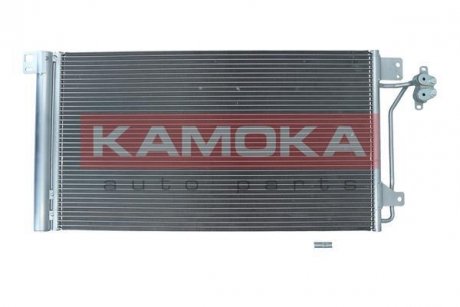 Радіатор кондиціонера vw california 03-15/caravelle 03-15/multivan 03-15 KAMOKA 7800144