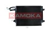 Радиатор кондиционера с осушителем vw caddy 04-15/touran 03-10 KAMOKA 7800147 (фото 2)