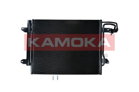 Радіатор кондиціонера з осушувачем vw caddy 04-15/touran 03-10 KAMOKA 7800147