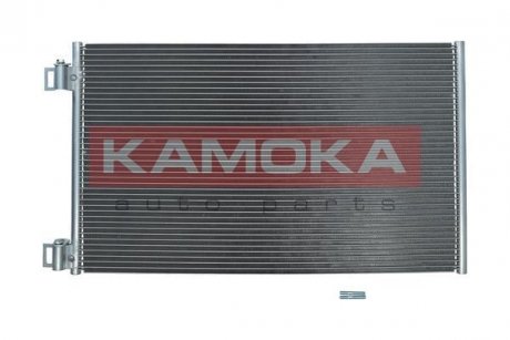 Радиатор кондиционера Mercedes citan 12-21/renault kangoo 07- KAMOKA 7800153 (фото 1)