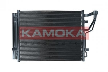 Радіатор кондиціонера hyundai i30 07-12/kia ceed 06-12/proceed 08-13 KAMOKA 7800159 (фото 1)