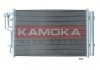 Радіатор кондиціонера hyundai elantra 06-11/i30 07-12/kia ceed 06-12/proceed 08-13 KAMOKA 7800163 (фото 2)