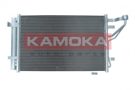 Радиатор кондиционера hyundai elantra 06-11/i30 07-12/kia ceed 06-12/proceed 08-13 KAMOKA 7800163