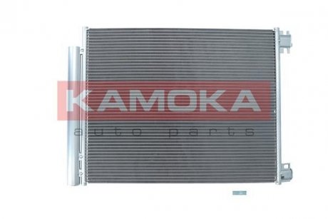 Радіатор кондиціонера з осушувачем renault kangoo 21-/megane 15-/scenic 16-/talisman 15- KAMOKA 7800167