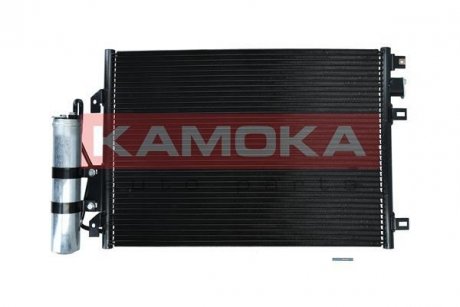 Радиатор кондиционера renault clio 98-13/kangoo 97-08/thalia 08-14 KAMOKA 7800171