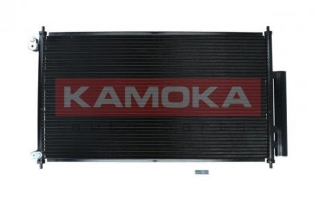 Радіатор кондиціонера honda accord 03-08 KAMOKA 7800173 (фото 1)