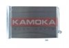 Радиатор кондиционера bmw 5(e60,e61)03-11/6(e63,e64)03-11/7(e65,e66) 01-08 KAMOKA 7800174 (фото 1)