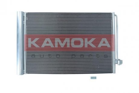 Радіатор кондиціонера bmw 5(e60,e61)03-11/6(e63,e64)03-11/7(e65,e66) 01-08 KAMOKA 7800174