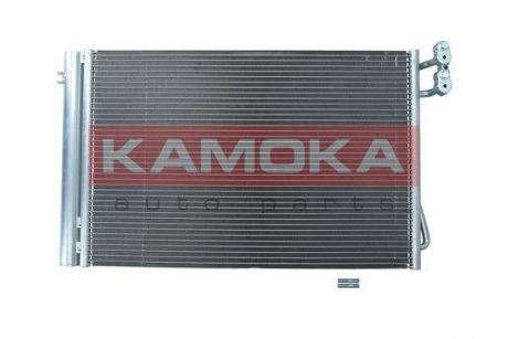 Радіатор кондиціонера bmw 1(e81,e82,e87,e88)03-/3(e90,e91,e92,e93)04-/x1 09-15 KAMOKA 7800175