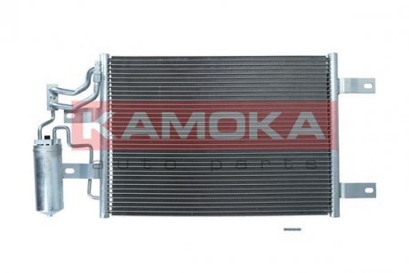 Радиатор кондиционера opel meriva a 03-10 KAMOKA 7800184