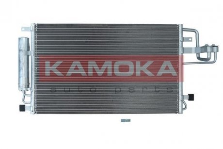 Радиатор кондиционера hyundai tucson 04-10/kia sportage 04- KAMOKA 7800202 (фото 1)
