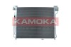 Радіатор кондиціонера nissan navara 05-/np300 08-/pathfinder 05-14 KAMOKA 7800204 (фото 2)