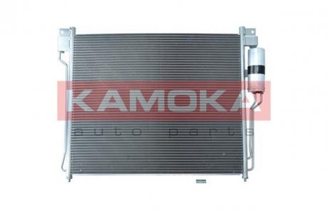 Радіатор кондиціонера nissan navara 05-/np300 08-/pathfinder 05-14 KAMOKA 7800204