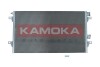 Радиатор кондиционера renault clio 00-05/laguna 01-07/vel satis 02-09 KAMOKA 7800206 (фото 1)