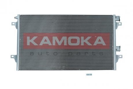 Радіатор кондиціонера renault clio 00-05/laguna 01-07/vel satis 02-09 KAMOKA 7800206