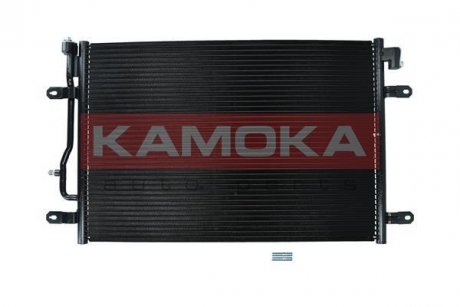 Радіатор кондиціонера audi a4 00-05/a6 01-05 KAMOKA 7800207 (фото 1)