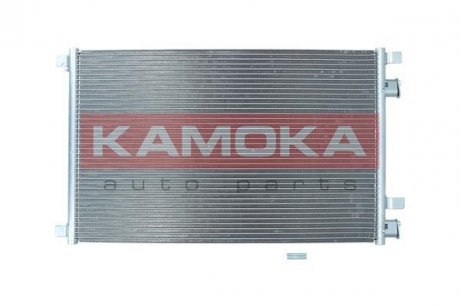 Радіатор кондиціонера renault megane 01-12/scenic 03-10 KAMOKA 7800208
