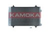 Радиатор кондиционера с осушителем citroen berlingo 08-/c4 04-/ds4 11-15/ds5 11-16 KAMOKA 7800214 (фото 1)