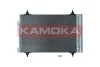 Радиатор кондиционера с осушителем citroen berlingo 08-/c4 04-/ds4 11-15/ds5 11-16 KAMOKA 7800214 (фото 2)