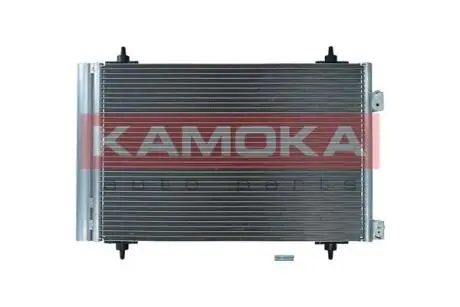 Радиатор кондиционера с осушителем citroen berlingo 08-/c4 04-/ds4 11-15/ds5 11-16 KAMOKA 7800214