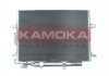 Радіатор кондиціонера Mercedes CLS 04-11/klasa e 02-11 KAMOKA 7800221 (фото 2)