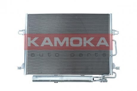 Радіатор кондиціонера Mercedes CLS 04-11/klasa e 02-11 KAMOKA 7800221 (фото 1)