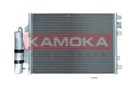 Радиатор кондиционера nissan kubistar 03-10/renault kangoo 97- KAMOKA 7800233
