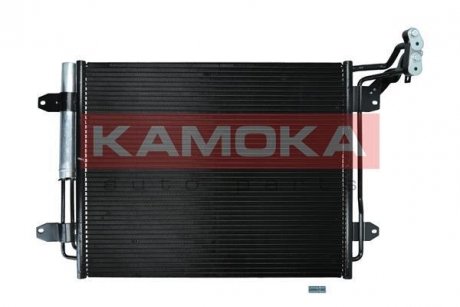 Радіатор кондиціонера з осушувачем vw tiguan 07-18 KAMOKA 7800235