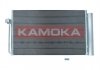 Радиатор кондиционера bmw 5(e60,e61)03-10/6(e63,e64)07-10/7(e65,e66) 02-08 KAMOKA 7800237 (фото 1)