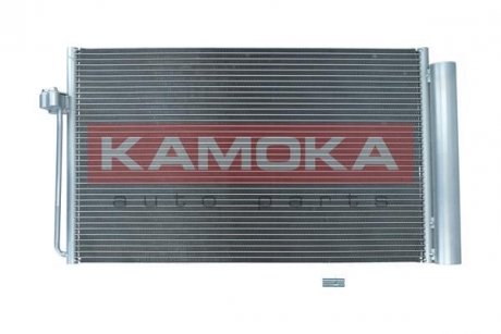 Радіатор кондиціонера bmw 5(e60,e61)03-10/6(e63,e64)07-10/7(e65,e66) 02-08 KAMOKA 7800237