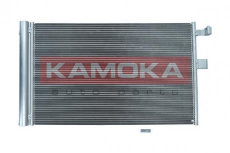 Радіатор кондиціонера bmw x3 17-/x4 18-/x5 18-/x6 19-/x7 19- KAMOKA 7800245