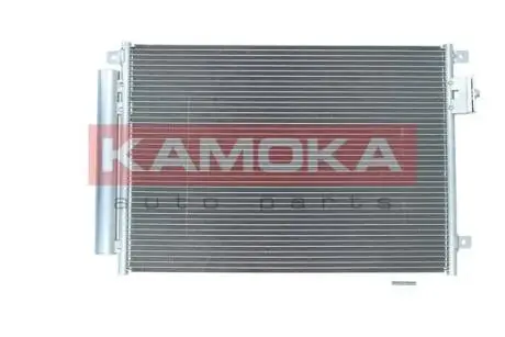 Радиатор кондиционера fiat 300/500/ford ka/lancia ypsilon 0.9-1.4 07- KAMOKA 7800254