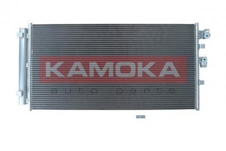 Радіатор кондиціонера KAMOKA 7800257 (фото 1)