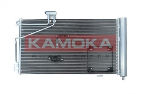 Радіатор кондиціонера mercedes clk 02-05/klasa c 00-08 KAMOKA 7800269