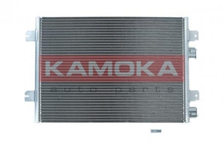Радіатор кондиціонера dacia logan 05-13/sandero 08-13/renault logan 04- KAMOKA 7800285