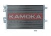 Радіатор кондиціонера dacia solenza 03-/nissan kubistar 03-09/renault kangoo 01-09 KAMOKA 7800287 (фото 1)