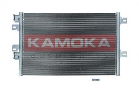 Радіатор кондиціонера dacia solenza 03-/nissan kubistar 03-09/renault kangoo 01-09 KAMOKA 7800287 (фото 1)