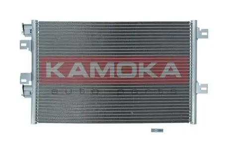 Радиатор кондиционера dacia solenza 03-/nissan kubistar 03-09/renault kangoo 01-09 KAMOKA 7800287