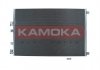 Радіатор кондиціонера renault megane 02-12/scenic 03-09 KAMOKA 7800295 (фото 2)