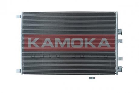 Радіатор кондиціонера renault megane 02-12/scenic 03-09 KAMOKA 7800295 (фото 1)